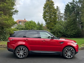 Used Land Rover Range Rover Sport 2013 for sale - 77976535: Photo