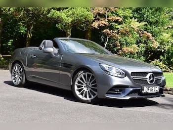 Used Mercedes-Benz SLC 2018 for sale - 79608072: Photo