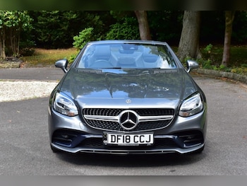 Used Mercedes-Benz SLC 2018 for sale - 79608072: Photo