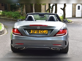 Used Mercedes-Benz SLC 2018 for sale - 79608072: Photo