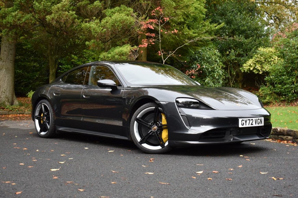 Used Porsche Taycan 2022 for sale - 76367629: Photo 1
