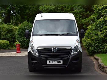 Used Vauxhall Movano 2017 for sale - 75397246: Photo
