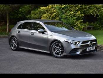 2019 (19) - 1.3 A180 AMG Line (Executive) Hatchback 5dr Petrol Manual Euro 6 (s/s) (136