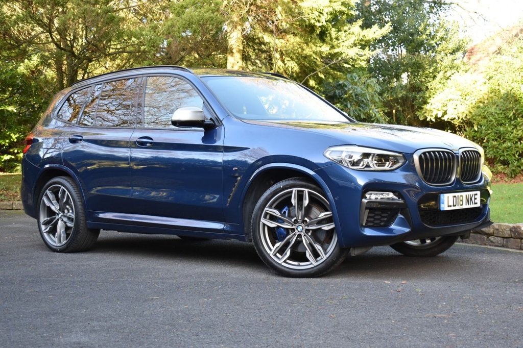 Used BMW X3 2018 for sale - 76617435: Photo 1