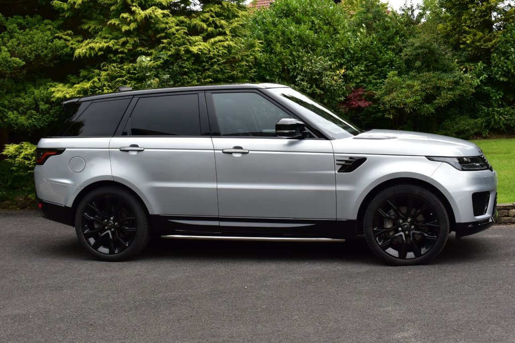 Used Land Rover Range Rover Sport 2021 for sale - 77407941: Photo 2