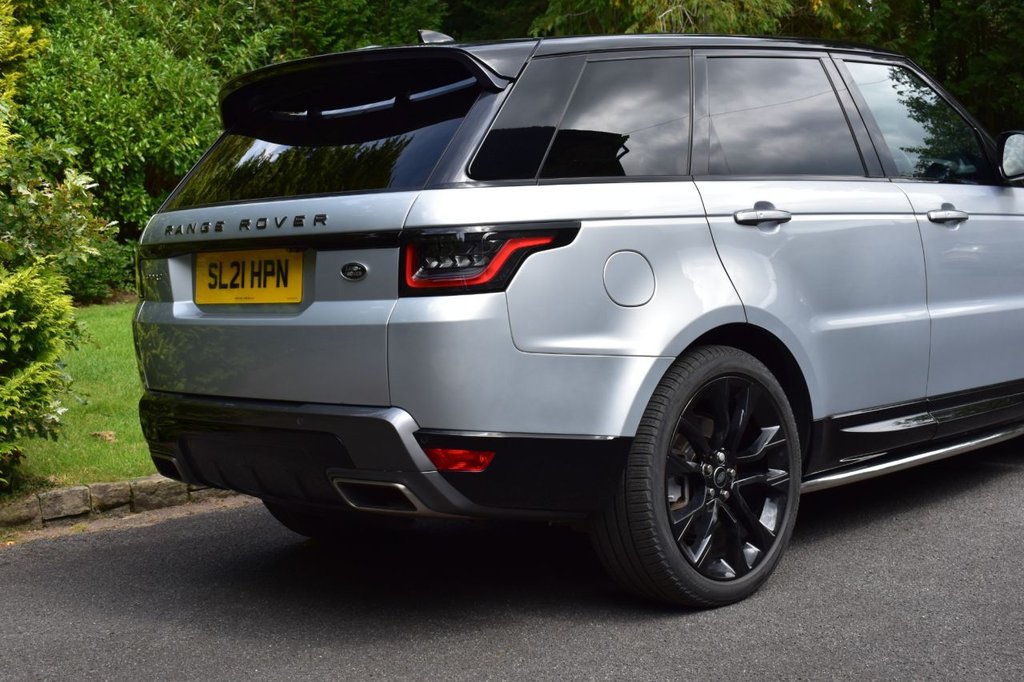 Used Land Rover Range Rover Sport 2021 for sale - 77407941: Photo 34