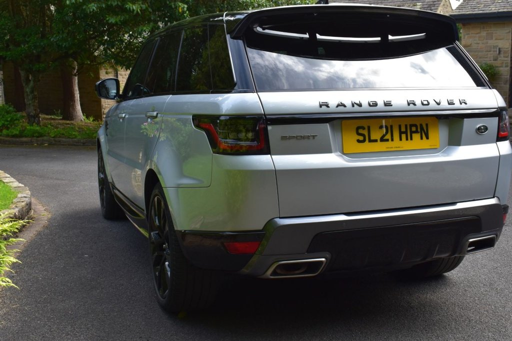 Used Land Rover Range Rover Sport 2021 for sale - 77407941: Photo 36