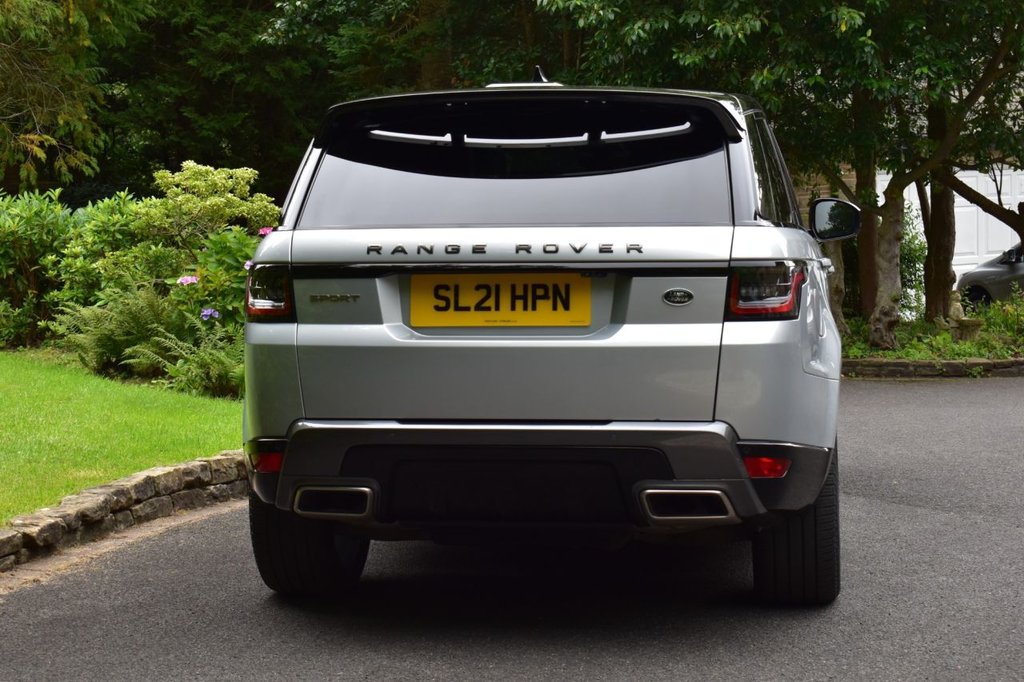 Used Land Rover Range Rover Sport 2021 for sale - 77407941: Photo 4