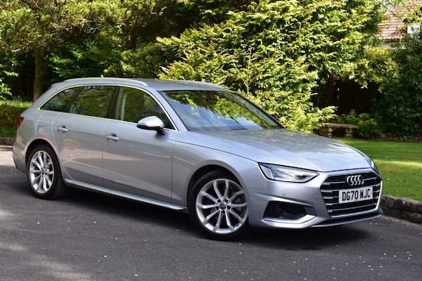Used Audi A4 Avant 2020 for sale - 74511483: Photo 1