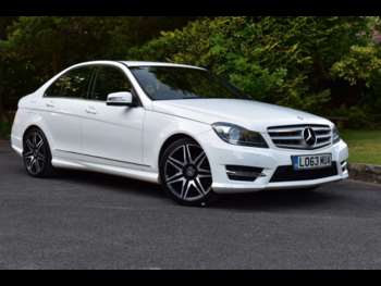 2013 (63) - 2.1 C220 CDI AMG Sport Plus Saloon 4dr Diesel G-Tronic+ Euro 5 (s/s) (170 p