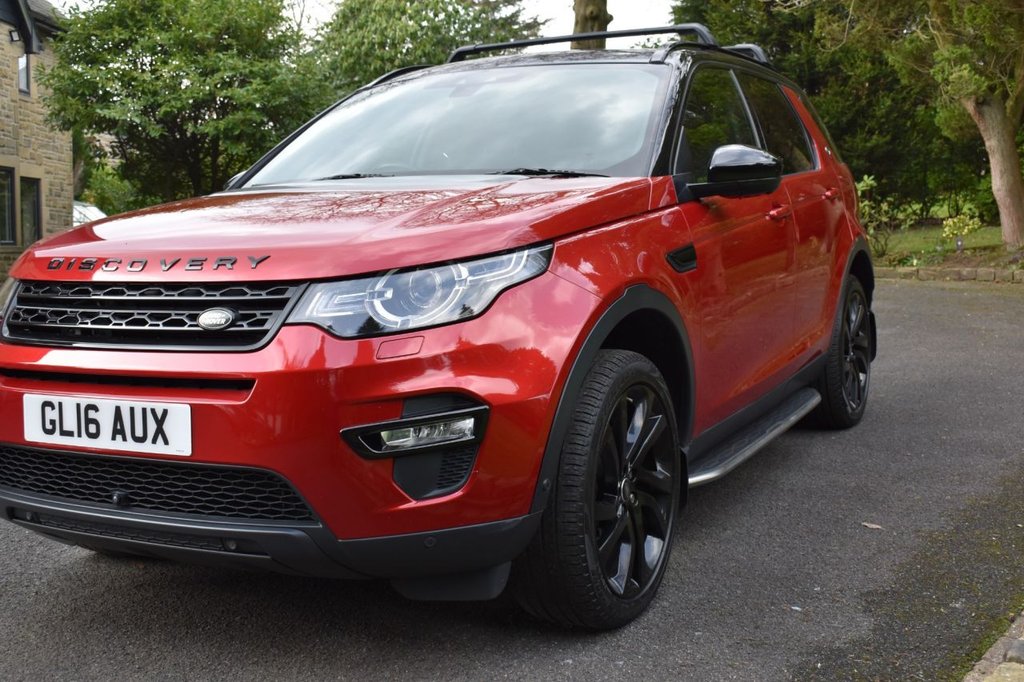 Used Land Rover Discovery Sport 2016 for sale - 77780253: Photo 32