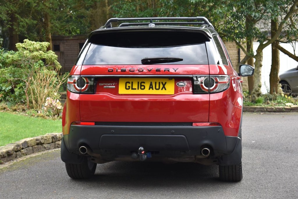 Used Land Rover Discovery Sport 2016 for sale - 77780253: Photo 4