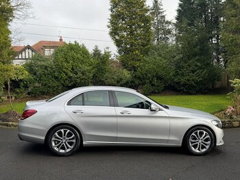 Used Mercedes-Benz C Class 2017 for sale - 77408443: Photo