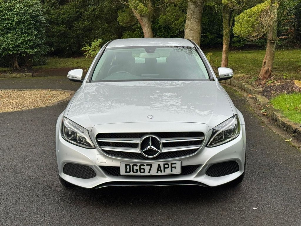 Used Mercedes-Benz C Class 2017 for sale - 77408443: Photo 3