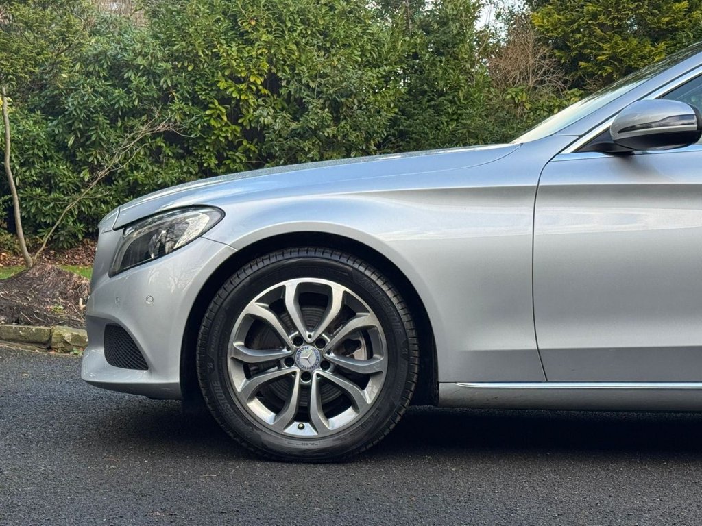 Used Mercedes-Benz C Class 2017 for sale - 77408443: Photo 32