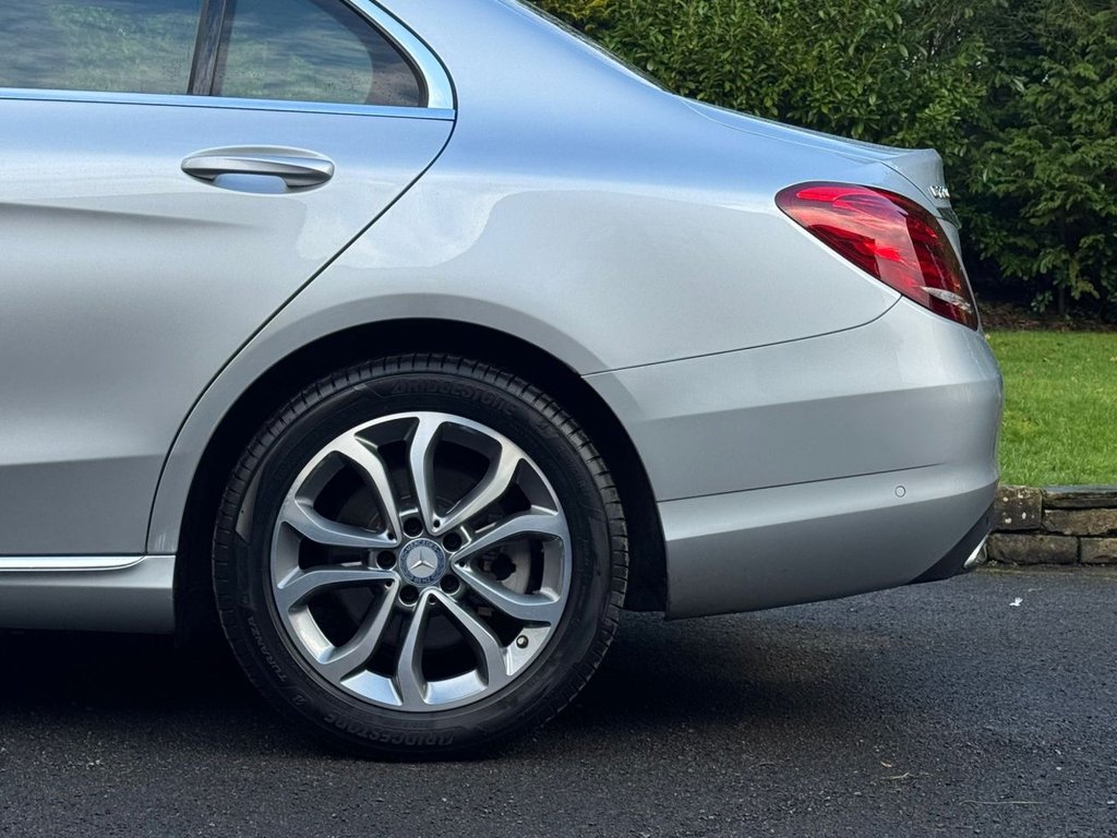 Used Mercedes-Benz C Class 2017 for sale - 77408443: Photo 33