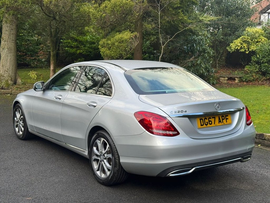 Used Mercedes-Benz C Class 2017 for sale - 77408443: Photo 34