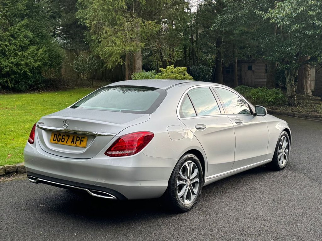 Used Mercedes-Benz C Class 2017 for sale - 77408443: Photo 37