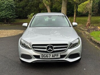 Used Mercedes-Benz C Class 2017 for sale - 77408443: Photo