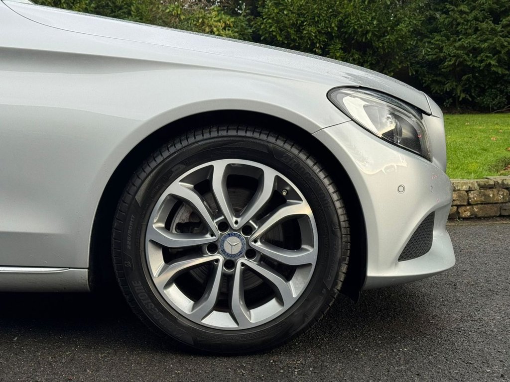 Used Mercedes-Benz C Class 2017 for sale - 77408443: Photo 40