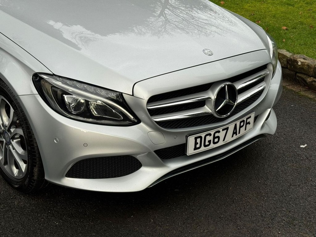 Used Mercedes-Benz C Class 2017 for sale - 77408443: Photo 42