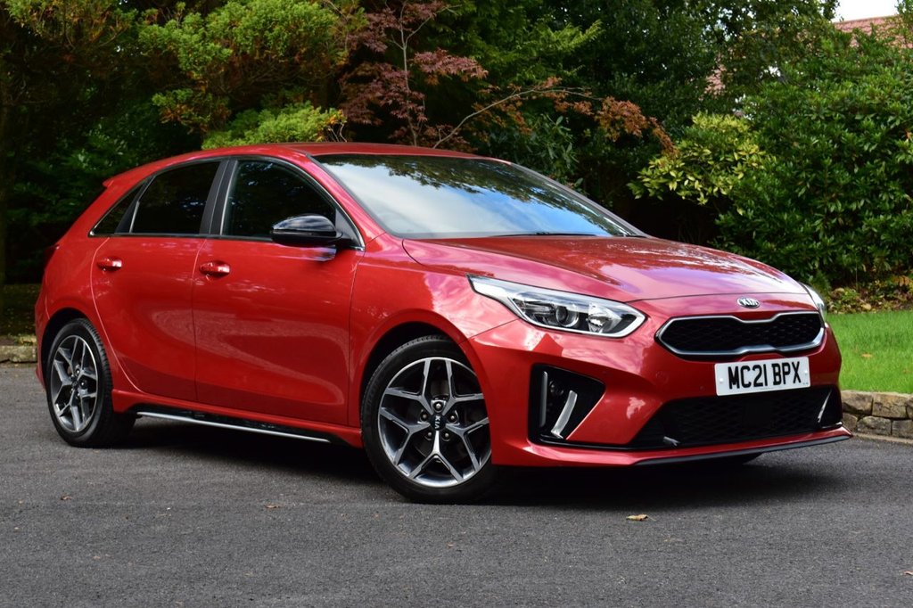 Used Kia Ceed 2021 for sale - 76106002: Photo 1
