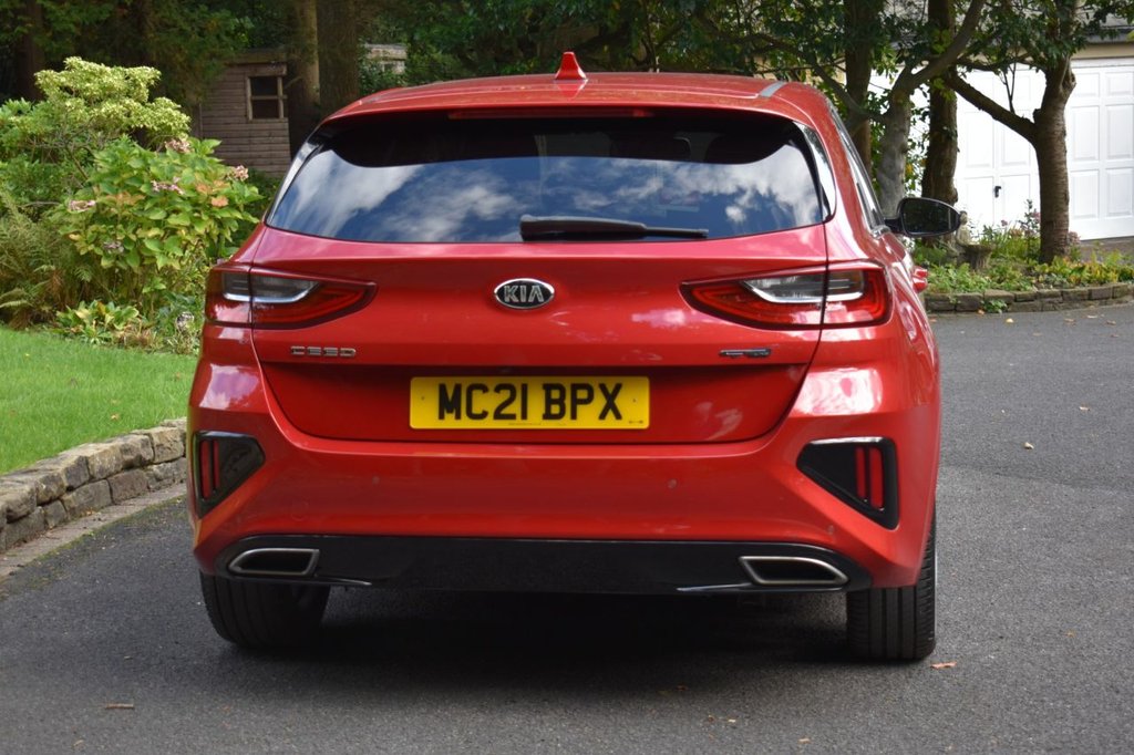 Used Kia Ceed 2021 for sale - 76106002: Photo 4