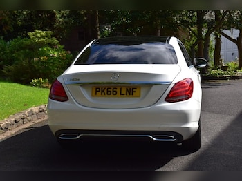 Used Mercedes-Benz C-Class 2016 for sale - 75947347: Photo