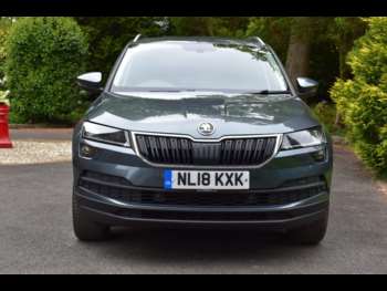Used Skoda Karoq 2018 for sale - 74552514: Photo