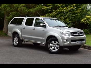 2009 (59) - 3.0 D-4D Invincible Pickup 4dr Diesel Manual 4WD (279 g/km, 171 bhp)