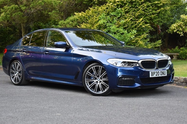 Used BMW 5 Series 2020 for sale - 74659328: Photo 1
