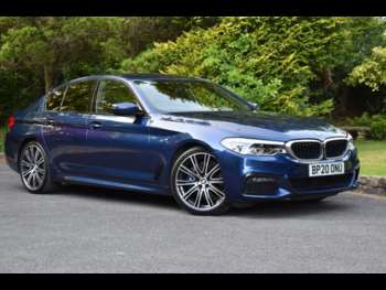 2020 (20) - 3.0 530d M Sport Saloon 4dr Diesel Auto xDrive Euro 6 (s/s) (265 ps)