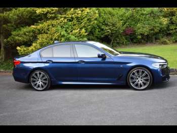 Used BMW 5 Series 2020 for sale - 74659328: Photo