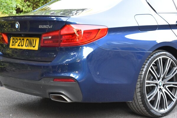 Used BMW 5 Series 2020 for sale - 74659328: Photo 34