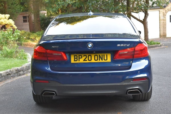 Used BMW 5 Series 2020 for sale - 74659328: Photo 4