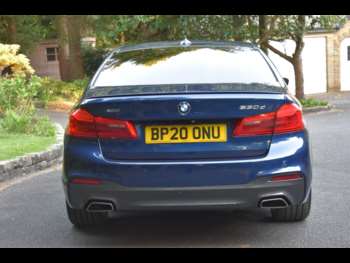 Used BMW 5 Series 2020 for sale - 74659328: Photo