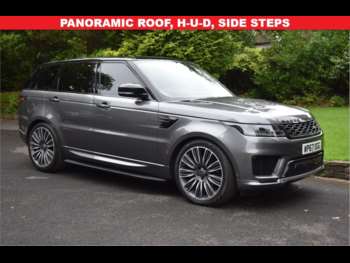 Land Rover, Range Rover Sport 2020 (20) 3.0 SDV6 Autobiography Dynamic 5dr Auto