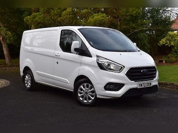 Ford Transit Custom feature image