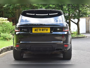 Used Land Rover Range Rover Sport 2021 for sale - 78896616: Photo