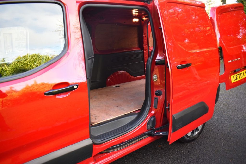 Used Peugeot Partner 2020 for sale - 77249896: Photo 19