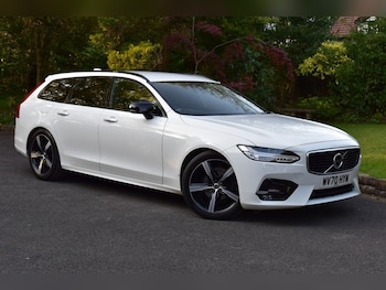 Used Volvo V90 2020 for sale - 78457814: Photo