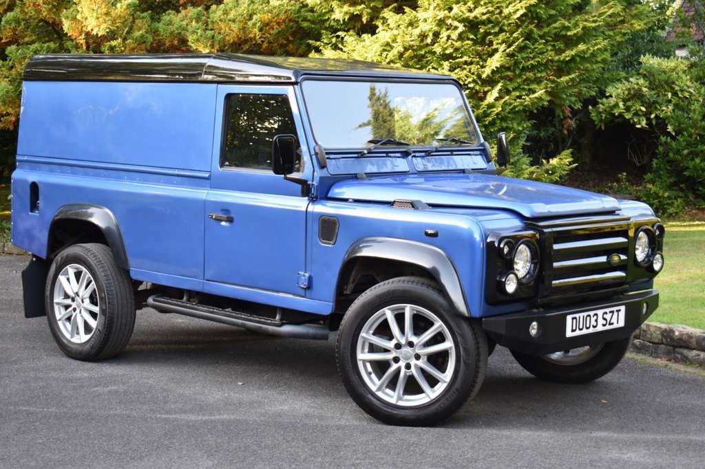 Used Land Rover Defender 2003 for sale - 76923426: Photo 1