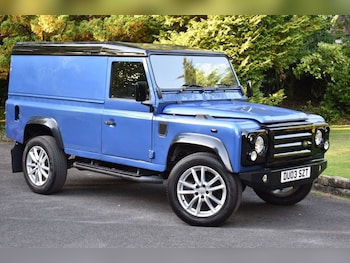 Land Rover Defender feature image