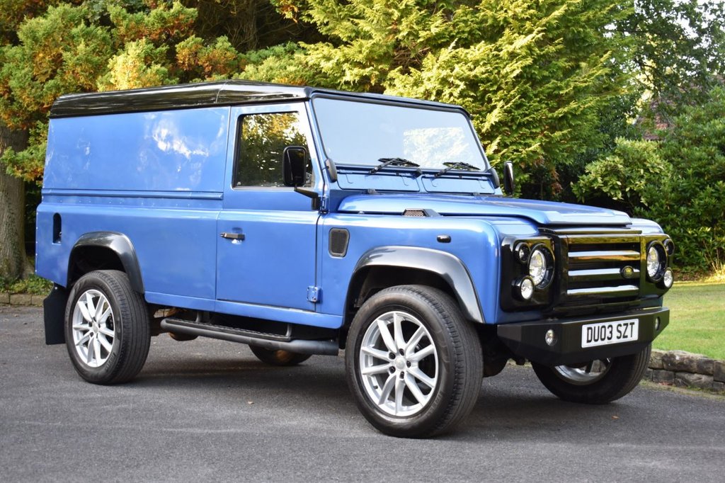Used Land Rover Defender 2003 for sale - 76923426: Photo 3