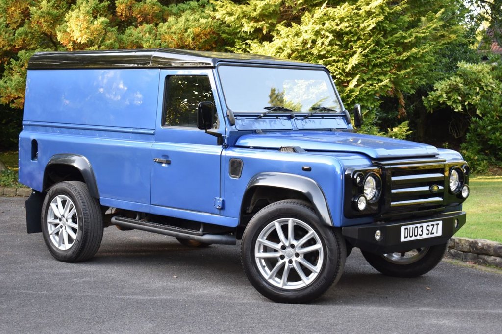 Used Land Rover Defender 2003 for sale - 76923426: Photo 30