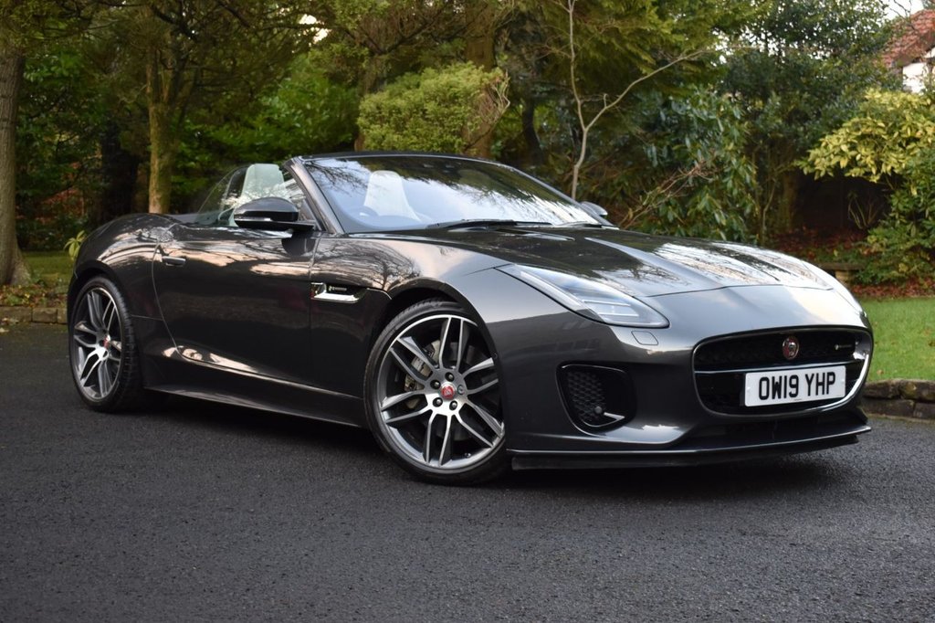 Used Jaguar F-Type 2019 for sale - 76923500: Photo 1
