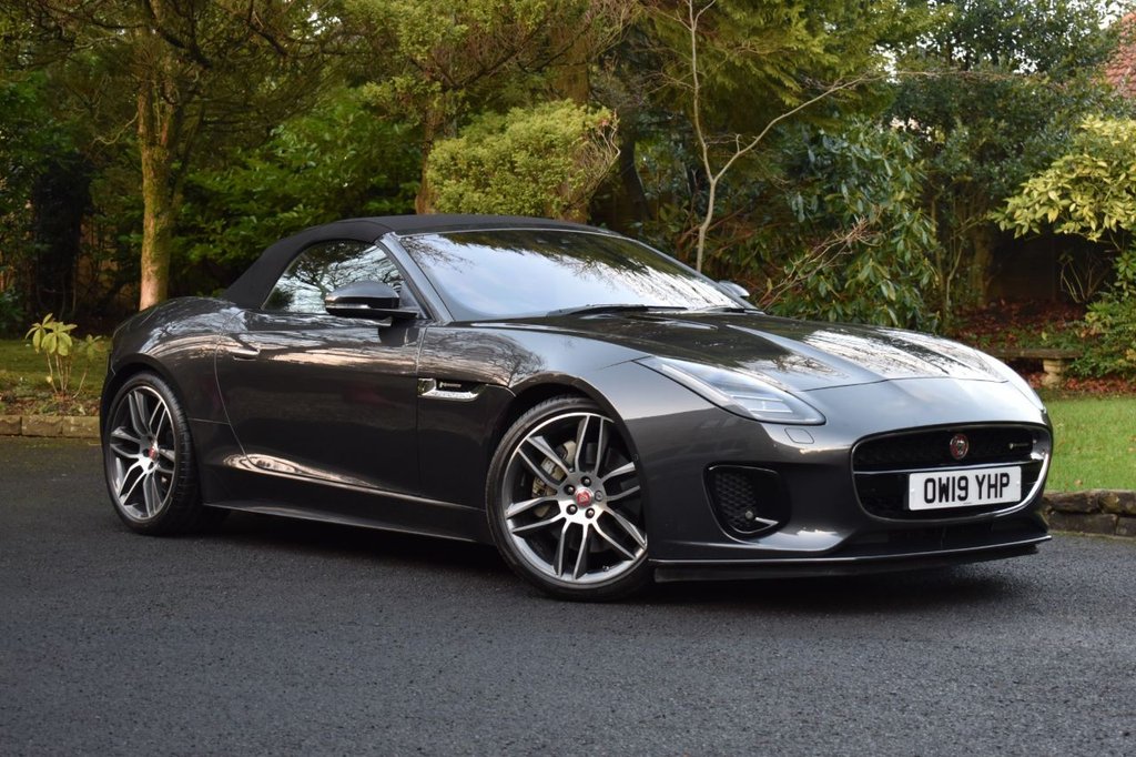 Used Jaguar F-Type 2019 for sale - 76923500: Photo 20