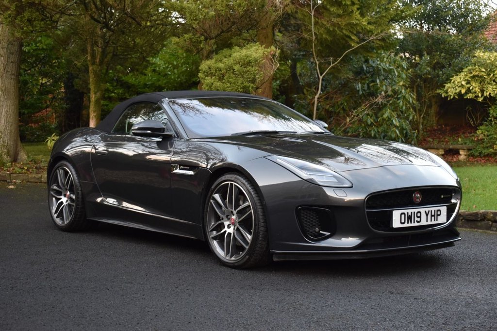 Used Jaguar F-Type 2019 for sale - 76923500: Photo 26