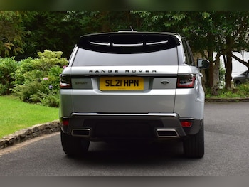 Used Land Rover Range Rover Sport 2021 for sale - 75548555: Photo