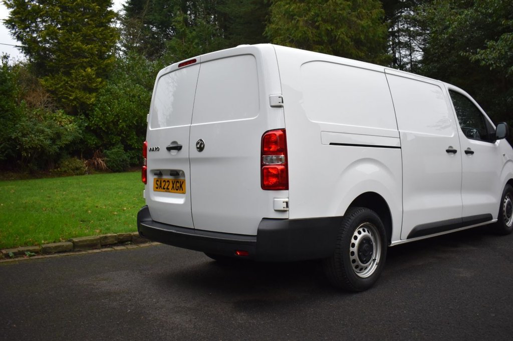 Used Vauxhall Vivaro 2022 for sale - 77037979: Photo 10